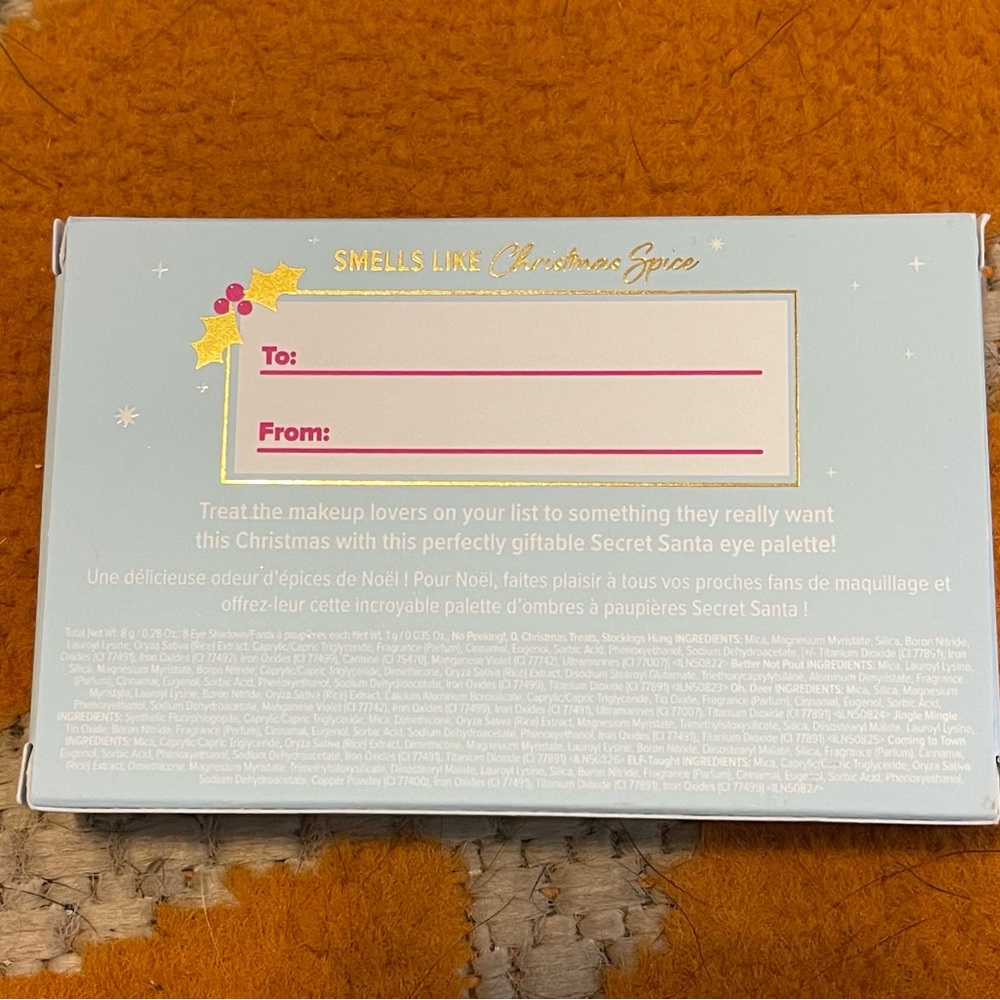 BNIB Too Faced Secret Santa Mini Palette - Picture 4 of 4